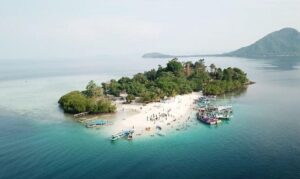 pulau pahawang tempat wisata di lampung