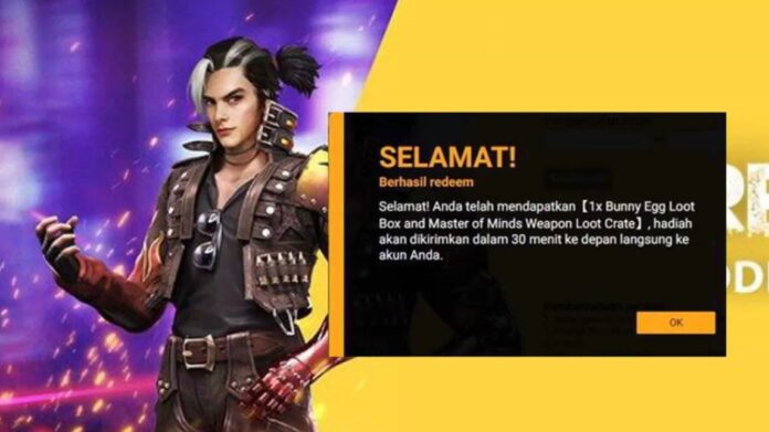 kode redeem ff