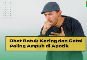 obat batuk kering