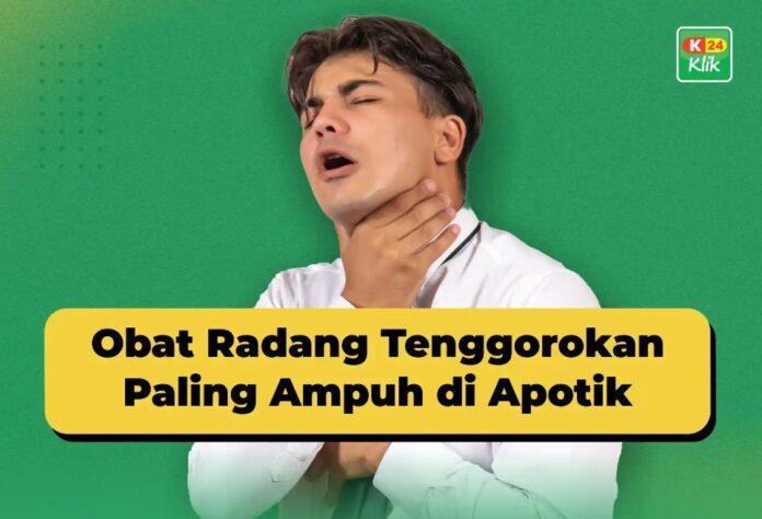 obat radang tenggorokan