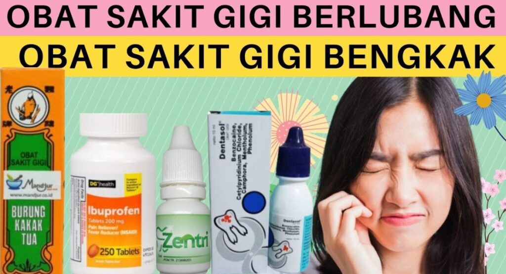 obat sakit gigi berlubang