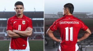 Jersey Baru Timnas