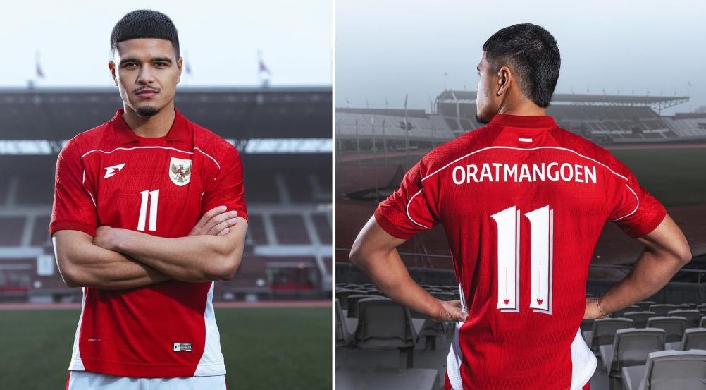 Jersey Baru Timnas