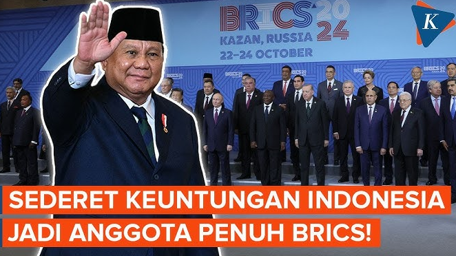 Keanggotaan Indonesia dalam BRICS