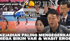 Spike Mega yang Mengguncang