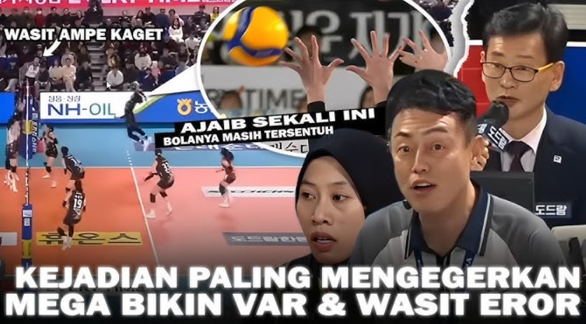 Spike Mega yang Mengguncang